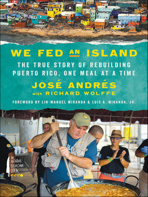 cover image of We Fed an Island